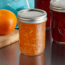 Ball 8oz, 12pk Glass Regular Mouth Mason Jar with Lids and Bands