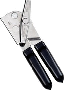 EZ-DUZ-IT Deluxe Can Opener with Grips, Black