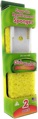 Arrow Home Products Snap-On Replacement Sponges for
