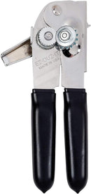 EZ-DUZ-IT Deluxe Can Opener with Grips, Black