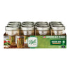 Ball 16oz, 12pk Glass Wide Mouth Mason Jar with Lids and Bands