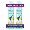Degree Advanced Long Lasting Antiperspirant Deodorant Dry Spray Twin Pack, Sexy Intrigue, 3.8 oz