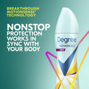Degree Advanced Long Lasting Women's Antiperspirant Deodorant Dry Spray Sexy Intrigue, 3.8 oz