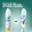 Degree Advanced Long Lasting Women's Antiperspirant Deodorant Dry Spray Sexy Intrigue, 3.8 oz