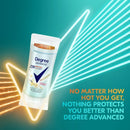 Degree Advanced Women's Antiperspirant Deodorant Stick Vanilla & Jasmine, 2.6 oz