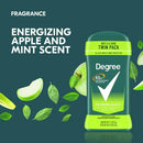 Degree Antiperspirant Deodorant for Men Extreme Blast, Twin Pack, 2.7 oz