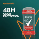 Degree Men Intense Sport 24H Deodorant, 3 oz, 2 count