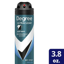Degree Ultra Clear Long Lasting Antiperspirant Deodorant Dry Spray, Fresh, 3.8 oz