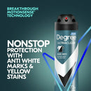 Degree Ultra Clear Long Lasting Antiperspirant Deodorant Dry Spray, Fresh, 3.8 oz