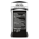 Degree Ultra Clear Long Lasting Antiperspirant Deodorant Stick Twin Pack, Woody, 2.7 oz