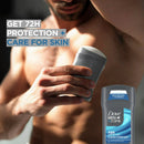 Dove Men+Care Antiperspirant Deodorant Stick for Men Clean Comfort with Moisturizing Cream, 2.7 oz