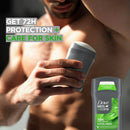 Dove Men+Care Antiperspirant Deodorant Stick for Men Extra Fresh with Moisturizing Cream Citrus Scent, 2.7 oz