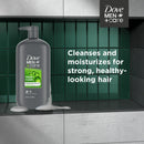 Dove Men+Care Daily 2-in-1 Shampoo and Conditioner Fresh & Clean, 31 oz
