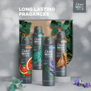 Dove Men+Care Dry Spray for Men Citrus Zest & Sage with a Plant-based Moisturizer, 3.8 oz