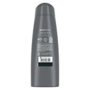 Dove Men+Care Fresh Clean 2-in-1 Shampoo and Conditioner with Caffeine and Menthol, 12 fl oz