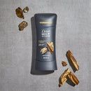 Dove Men+Care Long Lasting Men's Antiperspirant Deodorant Stick Sandalwood & Orange, 2.6 oz