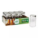 Ball 32oz, 12pk Glass Wide Mouth Mason Jar with Lids and Band