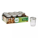 Ball 8oz, 12pk Glass Regular Mouth Mason Jar with Lids and Bands