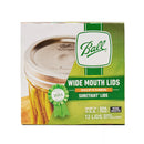 Ball Wide Mouth Lids - 12 Lids