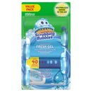 Scrubbing Bubbles Rainshower Scent Fresh Gel Toilet Cleaning Stamp 24ct