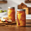Ball 32oz, 12pk Glass Wide Mouth Mason Jar with Lids and Band