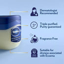 Vaseline Original Healing Petroleum Jelly Slugging Skincare for All Skin, 13 oz