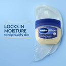 Vaseline Original Healing Petroleum Jelly Slugging Skincare for All Skin, 13 oz