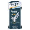 Degree Advanced Women's Long Lasting Antiperspirant Deodorant Stick Twin Pack, Everest, 2.7 oz