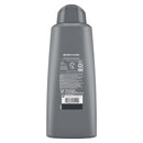 Dove Men+Care Cooling Relief Daily Shampoo with Icy Menthol for All Hair Types, 20.4 fl oz