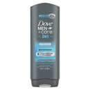 Dove Men+Care Hydrating Gentle Face & Body Wash for Men Clean Comfort All Skin, 18 oz