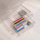 Better Houseware Crystal Clear 2-Drawer Organizer