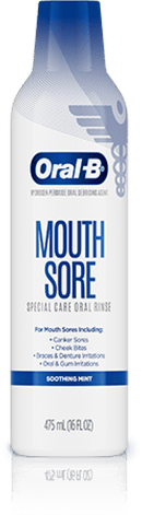 Oral b Mouth Sore Special Care Oral Rinse